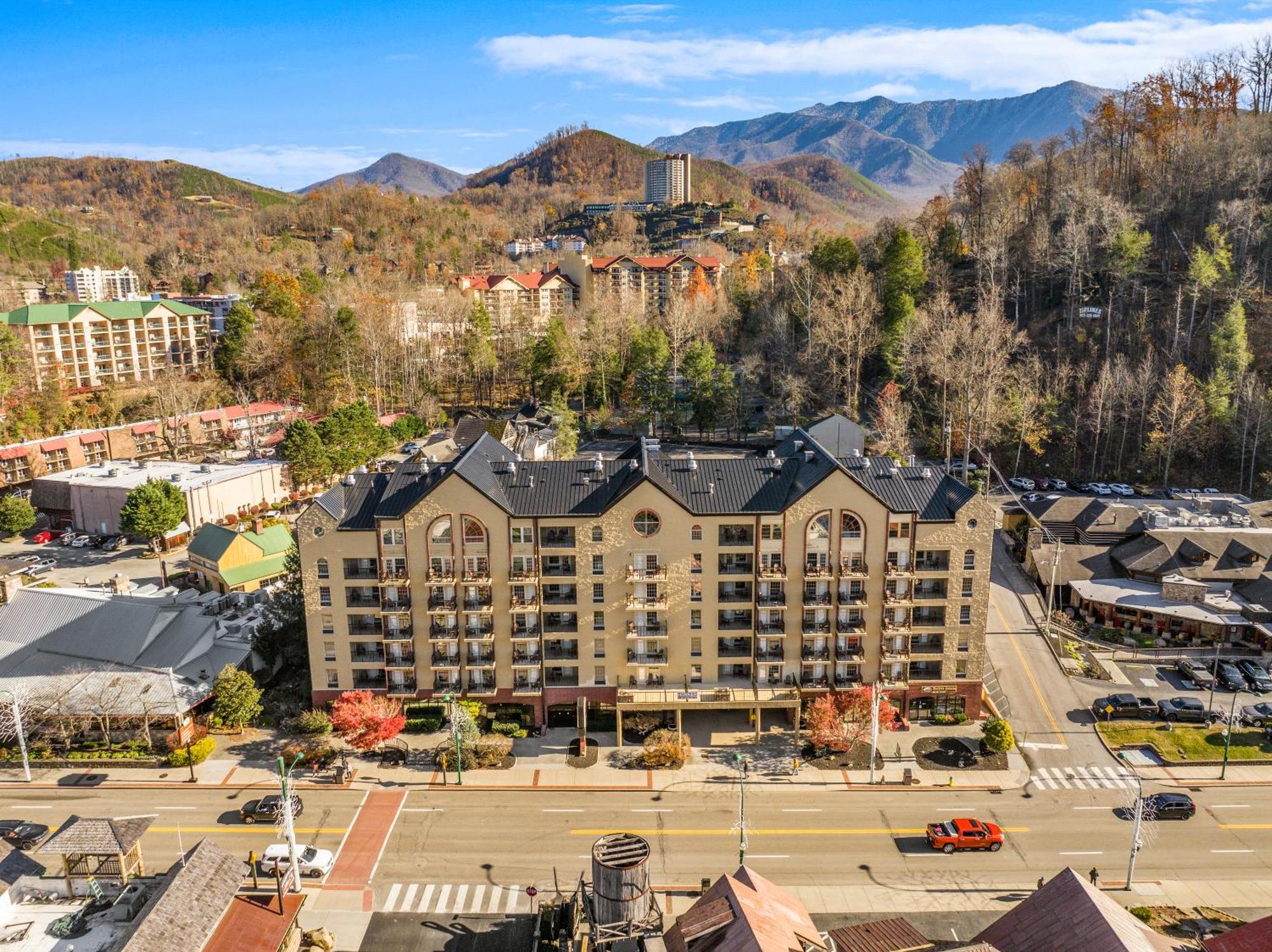 Black Bear Inn & Suites Gatlinburg Zewnętrze zdjęcie