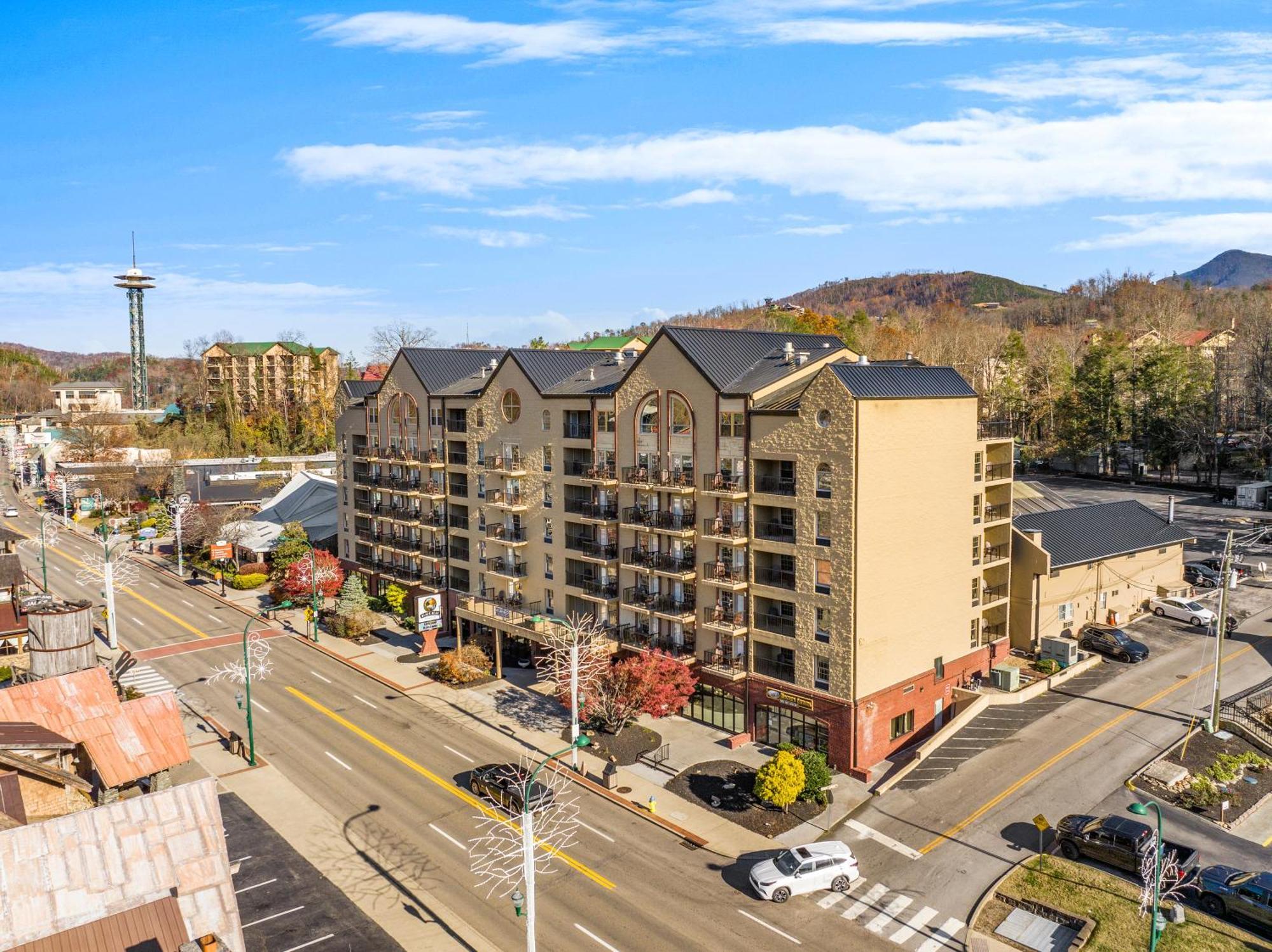 Black Bear Inn & Suites Gatlinburg Zewnętrze zdjęcie