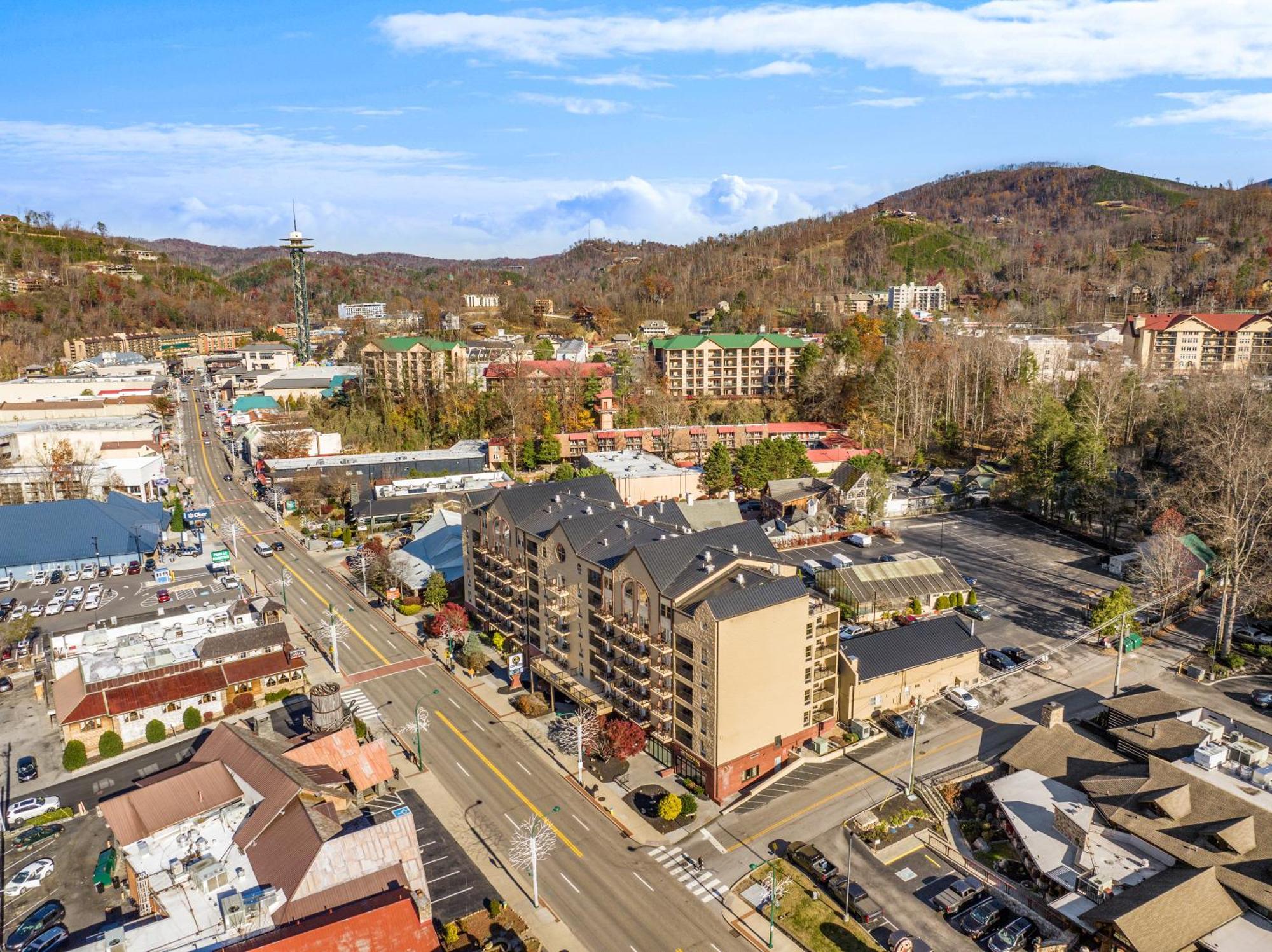 Black Bear Inn & Suites Gatlinburg Zewnętrze zdjęcie